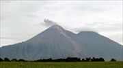 Γουατεμάλα: Στους 332 οι αγνοούμενοι μετά την έκρηξη του ηφαιστείου Φουέγο