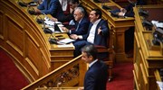 Βουλή: Μετωπική Τσίπρα - Μητσοτάκη με βαρύτατους χαρακτηρισμούς