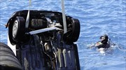Σαλαμίνα: «Βουτιά» Ι.Χ. στη θάλασσα, σώος ο 73χρονος οδηγός