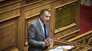 Στ. Θεοδωράκης: Αν στα θεωρεία της Βουλής ήταν ξένοι επενδυτές, θα έτρεχαν να φύγουν