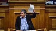 Ευκλ. Τσακαλώτος: Διασφαλίσαμε καθαρό διάδρομο 15ετίας για το χρέος