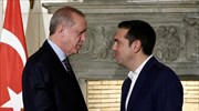 Tsipras-Erdogan meeting at NATO summit expected to touch on fate of 2 Greek servicemen; Ankara links issue with asylum seekers