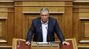 Δ. Κουτσούμπας: Η κυβέρνηση επιδιώκει να γίνει σημαιοφόρος της πολιτικής των ΗΠΑ