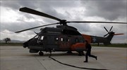 Με «Super Puma» μεταφέρθηκε ο 11χρονος από τον Όλυμπο