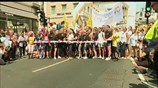 Πλήθος κόσμου στο Gay Pride του Λονδίνου