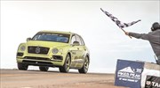 Bentley - Pikes Peak: Ρεκόρ... εις το βουνό ψηλά εκεί