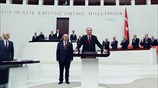 Ορκωμοσία του Ταγίπ Ερντογάν