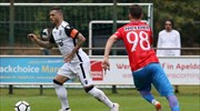 Θετικός στο α΄ μέρος ο ΠΑΟΚ, 2-1 τη Στεάουα