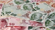 Βουτιά άνω του 3% για το τουρκικό νόμισμα
