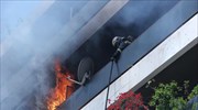 Πυρκαγιά σε διαμέρισμα στο κέντρο της Αθήνας, απεγκλωβίστηκαν δύο άνδρες