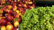 Δέσμευση 1.883 κιλών φρούτων αγνώστου προελεύσεως
