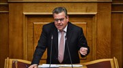 Τ. Πετρόπουλος: Τόσα πολλά ψεύδη από τη Ν.Δ. για συντάξεις κι ασφαλιστικές εισφορές δεν έχει ξαναγίνει