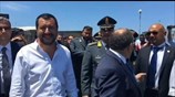 Σε καταυλισμό προσφύγων ο Σαλβίνι