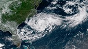 ΗΠΑ: Ενισχύθηκε σε κυκλώνα η τροπική καταιγίδα «Κρις»