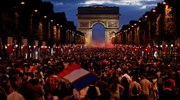 Μουντιάλ 2018: Πανηγυρισμοί για την πρόκριση στη Γαλλία