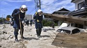 Ιαπωνία: 179 οι νεκροί από τις πλημμύρες και τις κατολισθήσεις