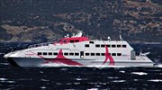 Βλάβη στο «Sea Jet2» μεταξύ Σερίφου-Πειραιά