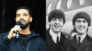 Μεγάλο ρεκόρ των Beatles ξεπέρασε ο Καναδός ράπερ Drake