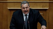 Π. Καμμένος: Δεν θα εφαρμοστεί η Συμφωνία των Πρεσπών