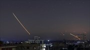 Συρία: «Αποκρούστηκαν ισραηλινές πυραυλικές επιθέσεις» κατά θέσεων του στρατού