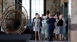Τα κορίτσια του ΝΑΤΟ στο μουσείο