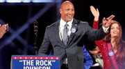 Ο Ντουέιν «The Rock» Τζόνσον δεν θα είναι υποψήφιος για Πρόεδρος των ΗΠΑ