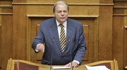 Κ. Κατσίκης: Καταψηφίζει απλή αναλογική και κατάτμηση περιφερειών
