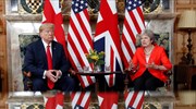 Τραμπ: Οι σχέσεις ΗΠΑ-Βρετανίας είναι καλύτερες από ποτέ