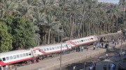 Τουλάχιστον 58 τραυματίες από εκτροχιασμό τρένου στην Αίγυπτο
