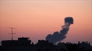 Ισραήλ: Αεροπορικά πλήγματα χωρίς θύματα κατά της Χαμάς