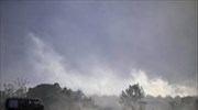 Σε εξέλιξη πυρκαγιά στην Ηλεία