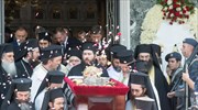 Λάρισα: Στην τελευταία του κατοικία ο Μητροπολίτης Ιγνάτιος
