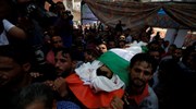 Τουλάχιστον δύο Παλαιστίνιοι νεκροί από ισραηλινά αεροπορικά πυρά στη Γάζα