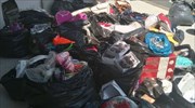 Κατερίνη: Συλλήψεις και κατασχέσεις 33.000 είδη παρεμπορίου