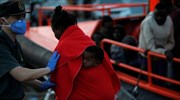Γερμανία: Παραλαμβάνει 50 από τους 450 πρόσφυγες που επιβαίνουν σε πλοία της Frontex στη Μεσόγειο