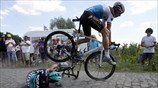 Σύγκρουση στο Tour de France