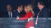 Ρωσία-Μουντιάλ: «Ήρθαμε να πάρουμε το κύπελλο» δηλώνει ο Γάλλος πρόεδρος Μακρόν
