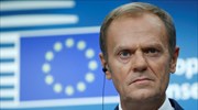 Ντ. Τουσκ: «Fake news» το να πει κανείς ότι Ε.Ε. και ΗΠΑ είναι εχθροί