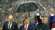 Βλ. Πούτιν: Περήφανη για τη διοργάνωση του Μουντιάλ η Ρωσία