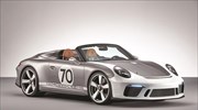 Porsche: Η επετειακή 911 Speedster