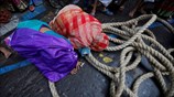 Θρησκευτικό φεστιβάλ στην Ινδία