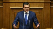 Κ. Σκρέκας: Υπεύθυνη για την κατάντια της ΔΕΗ είναι η κυβέρνηση