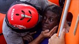 Ανοιχτές αγκάλες μετά τη διάσωση