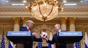 Τραμπ: Ακόμη καλύτερες οι συνομιλίες μου με Πούτιν από ό,τι οι επαφές μου στο ΝΑΤΟ