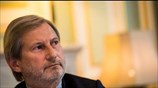 Γιοχάνες Χαν: Ανοικτή για την πΓΔΜ η πόρτα της ΕΕ
