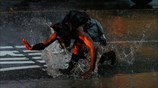 Νεροποντή στη Νέα Υόρκη