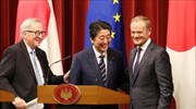 Πώς Ε.Ε. και Ιαπωνία «απάντησαν» στον Τραμπ
