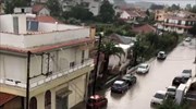 Προβλήματα από τη χθεσινή κακοκαιρία σε Καβάλα και Ξάνθη
