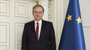 Τη στήριξη της Ε.Ε. στους δύο κρατούμενους στρατιωτικούς μετέφερε ο πρεσβευτής της στην Τουρκία