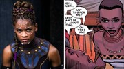 Marvel: Η αδελφή του «Μαύρου Πάνθηρα» αποκτά δικό της βιβλίο κόμικ